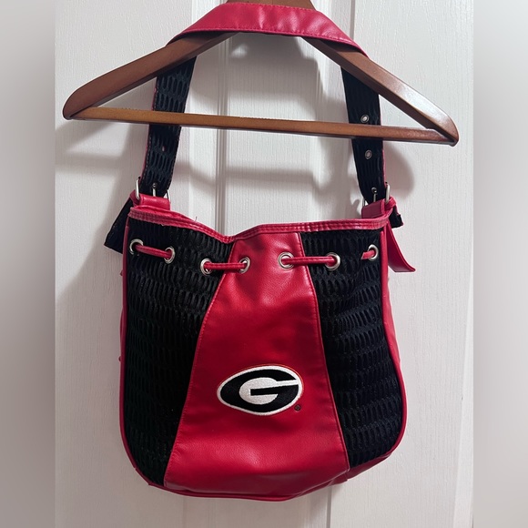Georgia bulldog drawstring purse - Picture 2 of 13